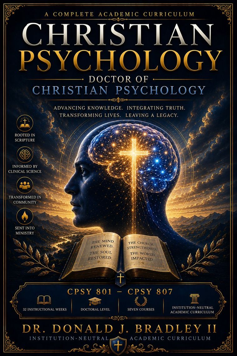 Doctor of Christian Psychology — front cover