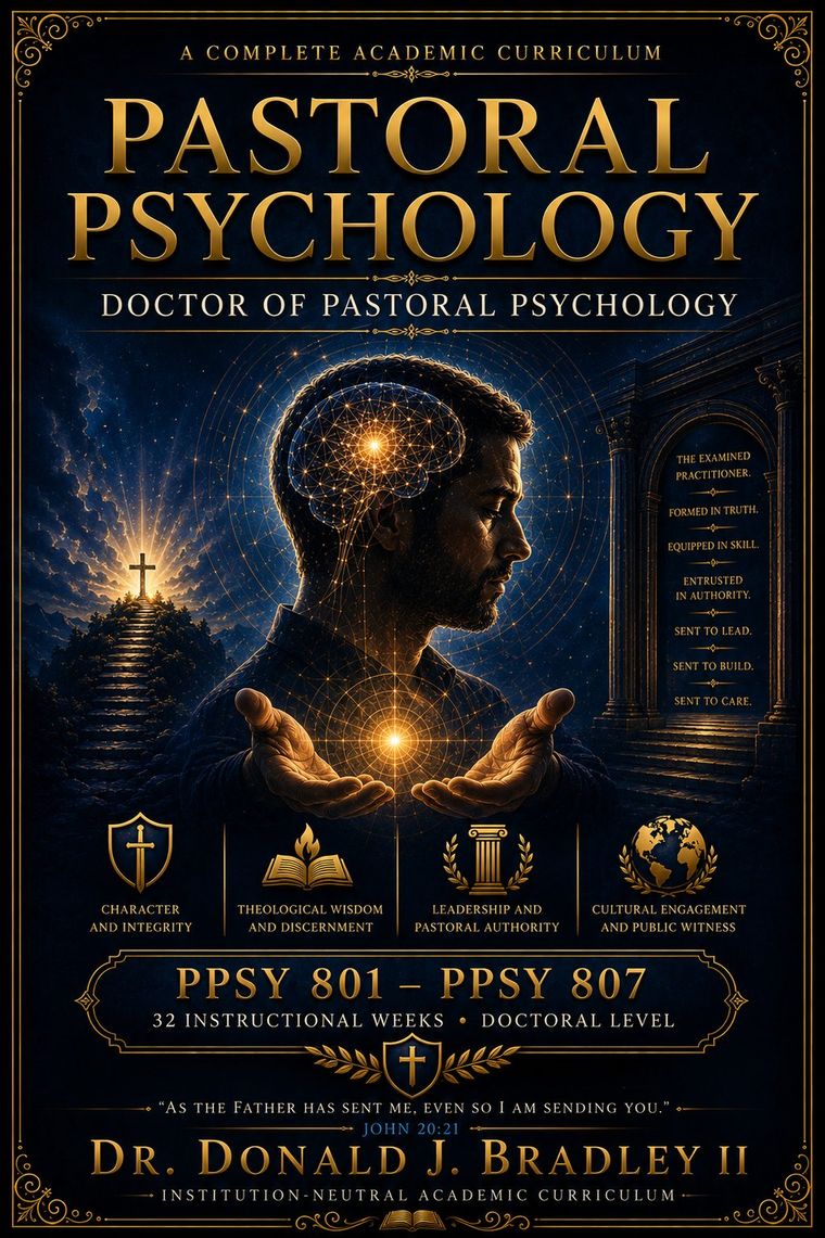 Doctor of Pastoral Psychology — front cover