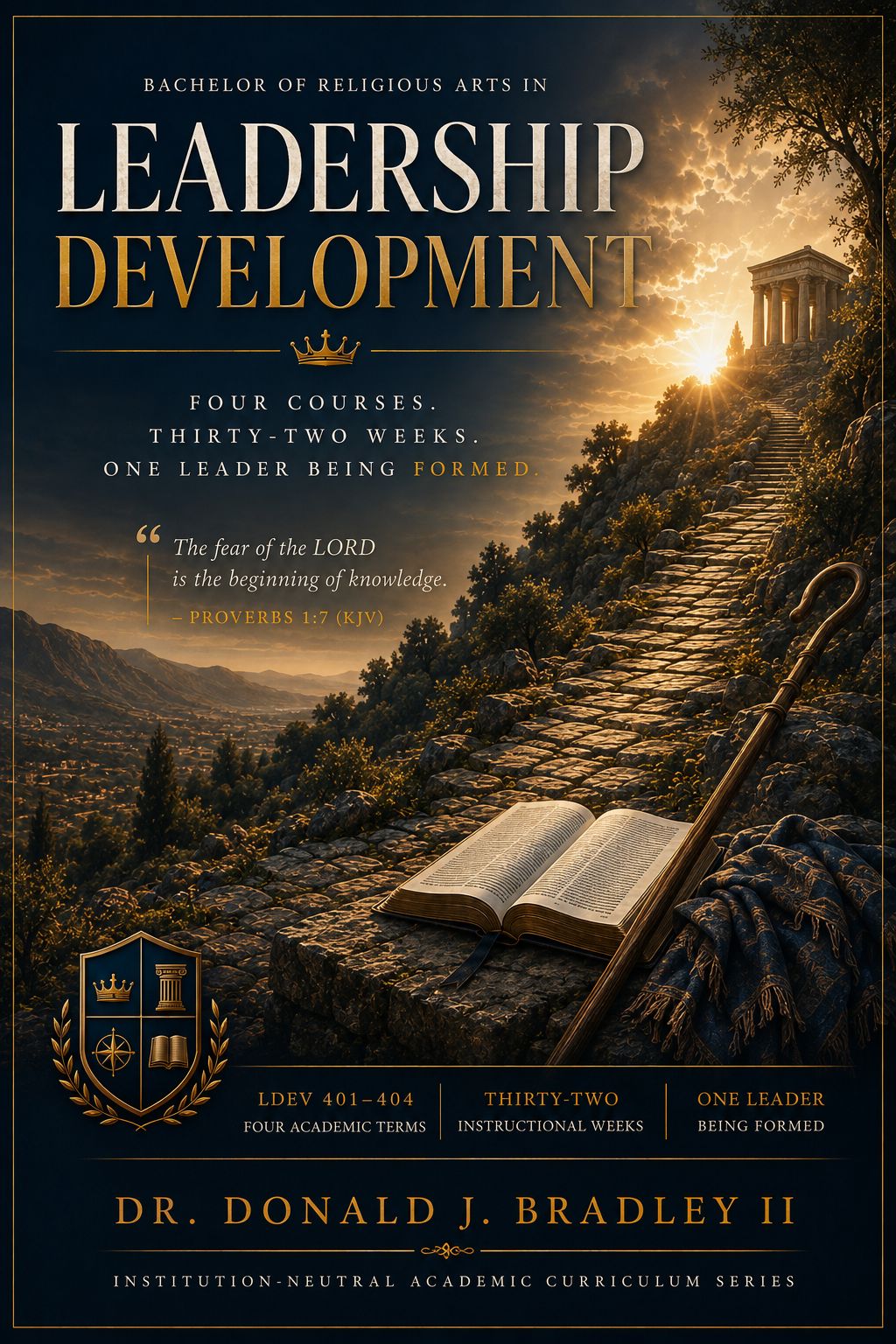 Leadership Development, Bachelor's level — front cover