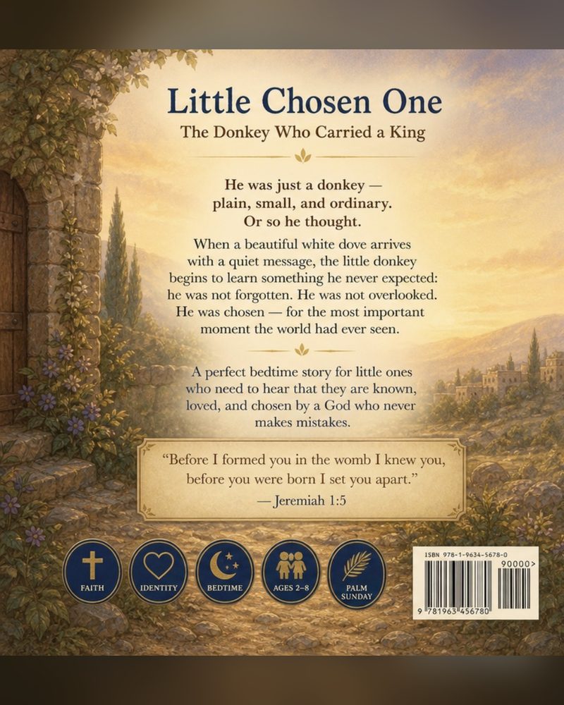 Little Chosen One — back cover
