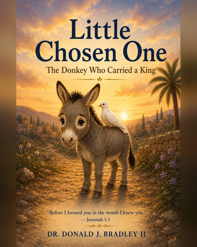 Little Chosen One: The Donkey Who Carried a King — front cover