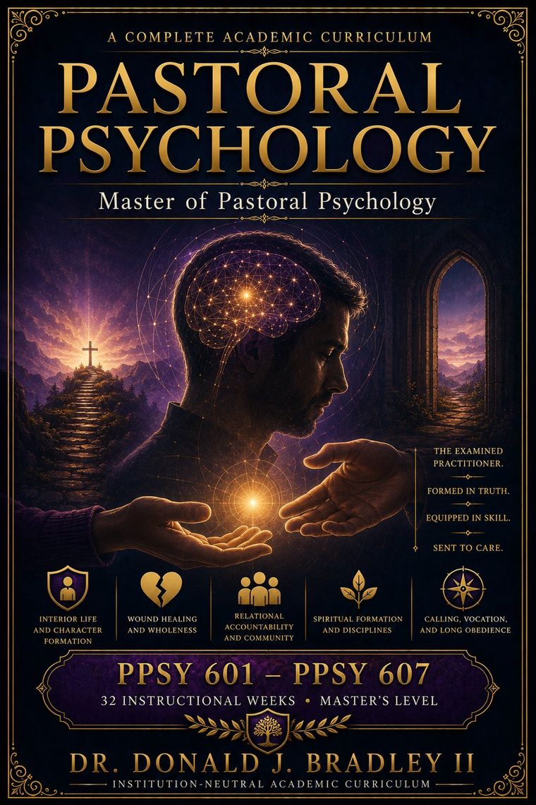 Master of Pastoral Psychology — front cover