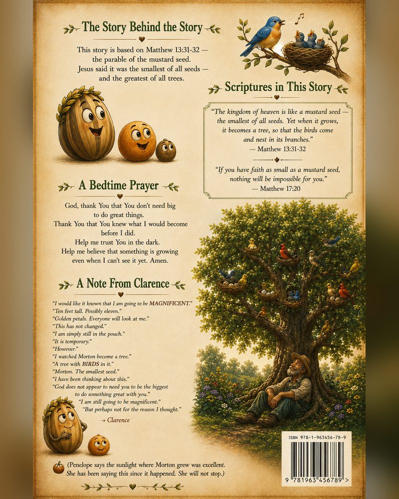 Morton &mdash; back cover