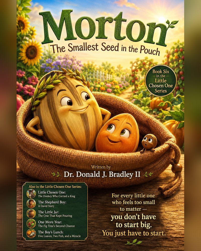 Morton: The Smallest Seed in the Pouch &mdash; front cover