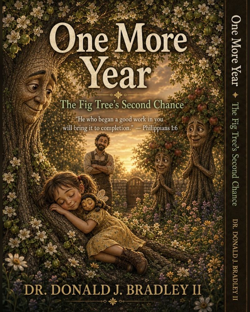 One More Year: The Fig Tree's Second Chance — front cover