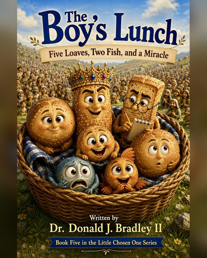 The Boy's Lunch: Five Loaves, Two Fish, and a Miracle &mdash; front cover