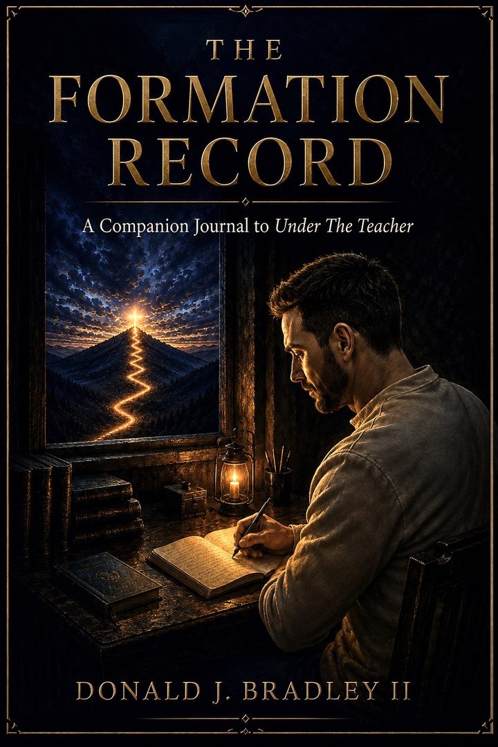 The Formation Record — front cover