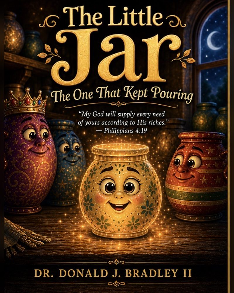 The Little Jar: The One That Kept Pouring — front cover