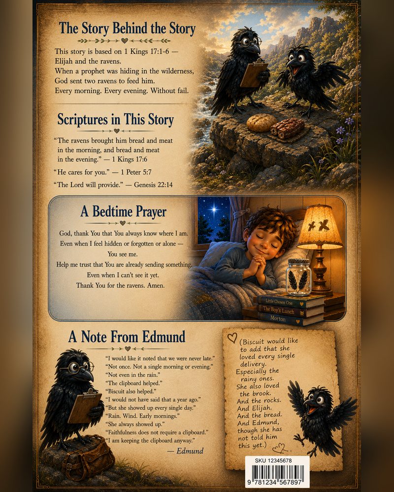 The Ravens &mdash; back cover