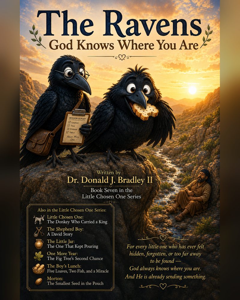 The Ravens: God Knows Where You Are &mdash; front cover