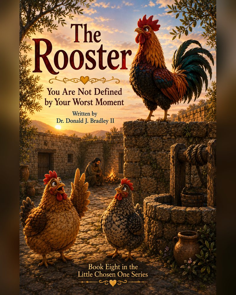 The Rooster: You Are Not Defined by Your Worst Moment &mdash; front cover