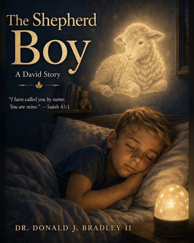 The Shepherd Boy: A David Story — front cover