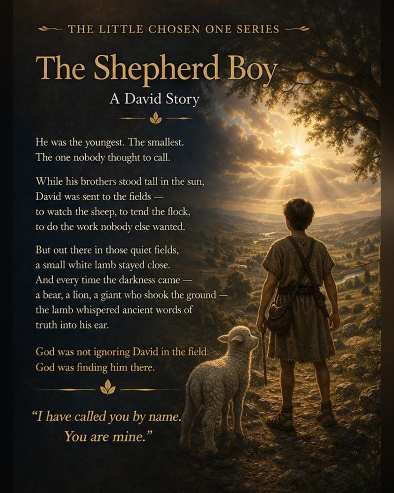 The Shepherd Boy — back cover