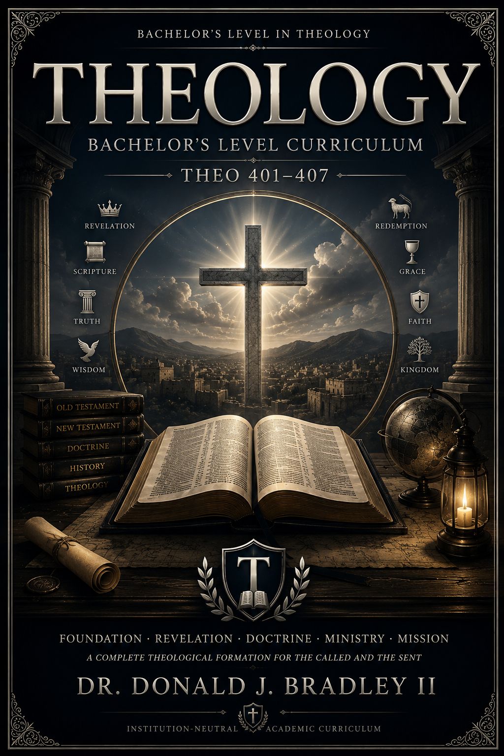 Theology, Bachelor's level — front cover