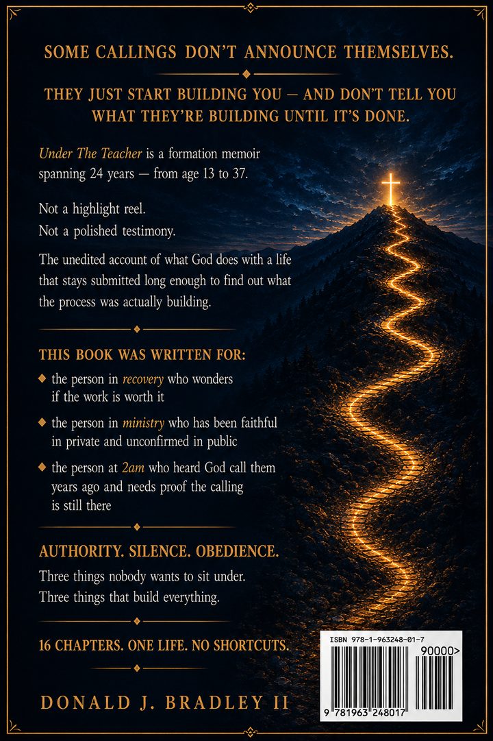 Under the Teacher — back cover